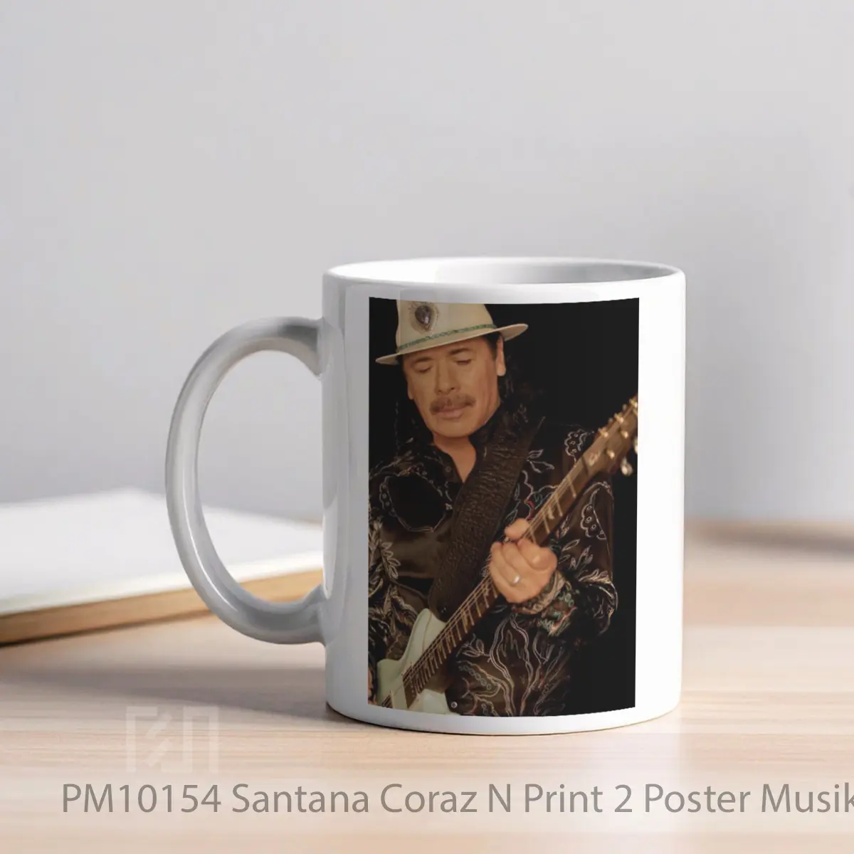 Mug Santana Coraz N Print 2 MPM10154 - All-side / Desain