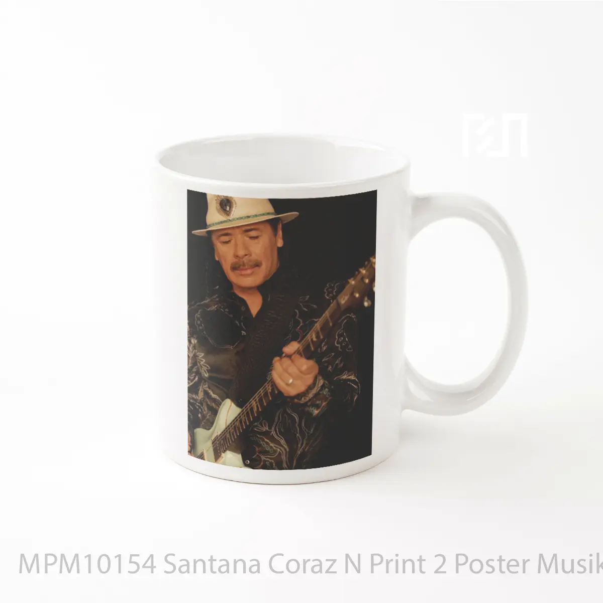 Mug Santana Coraz N Print 2 MPM10154