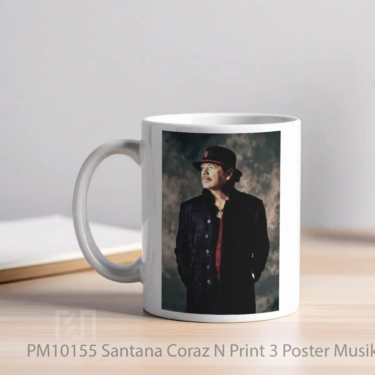 Mug Santana Coraz N Print 3 MPM10155 - All-side / Desain