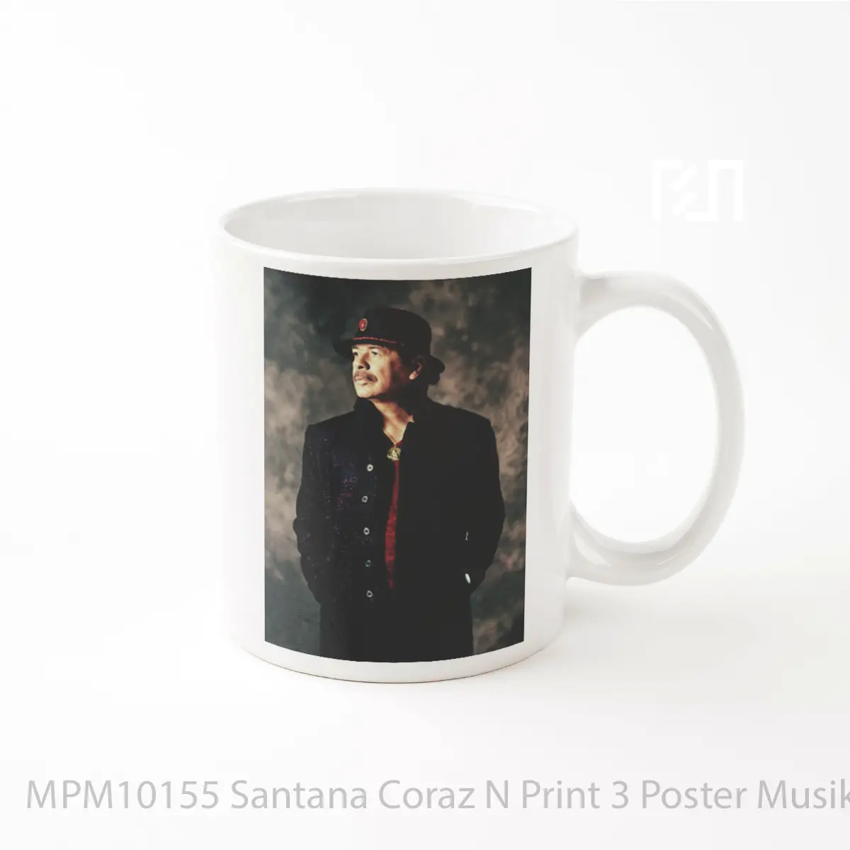 Mug Santana Coraz N Print 3 MPM10155