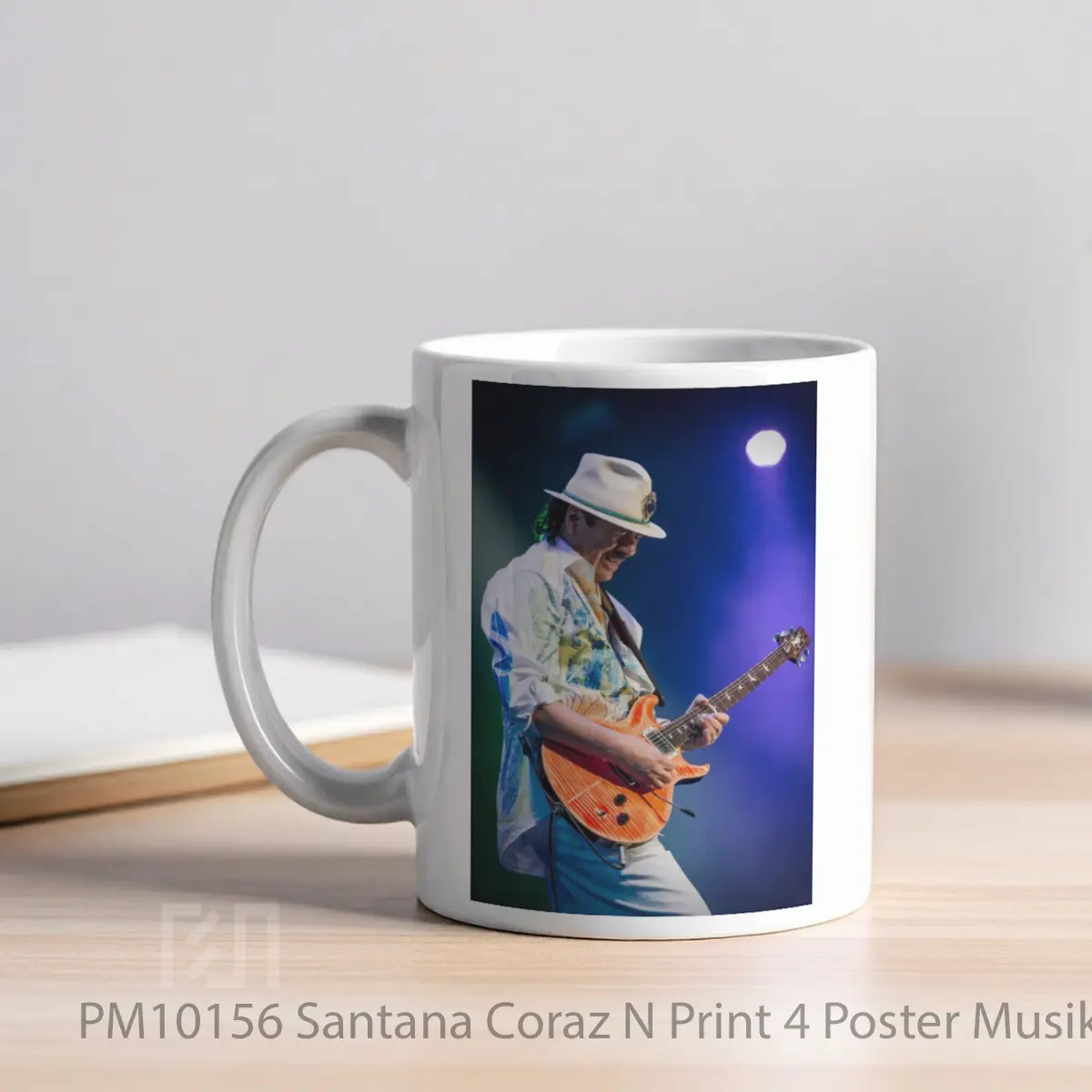 Mug Santana Coraz N Print 4 MPM10156 - All-side / Desain