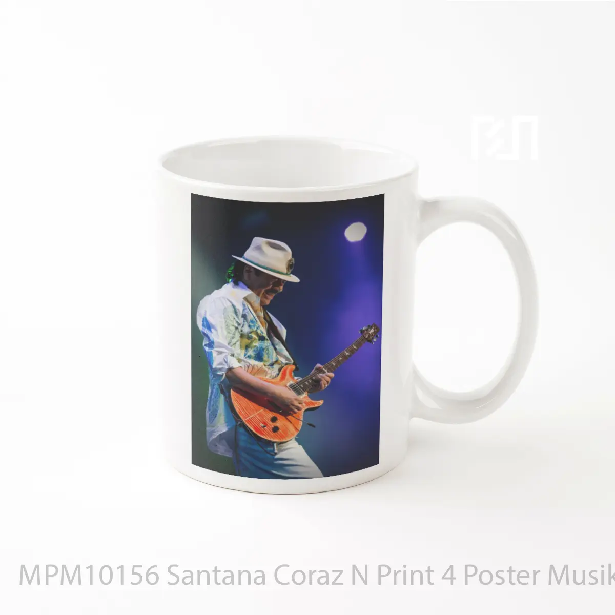 Mug Santana Coraz N Print 4 MPM10156
