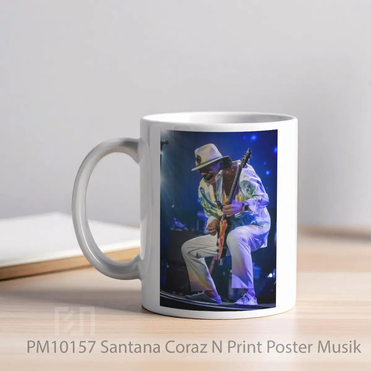 Mug Santana Coraz N Print MPM10157 - All-side / Desain