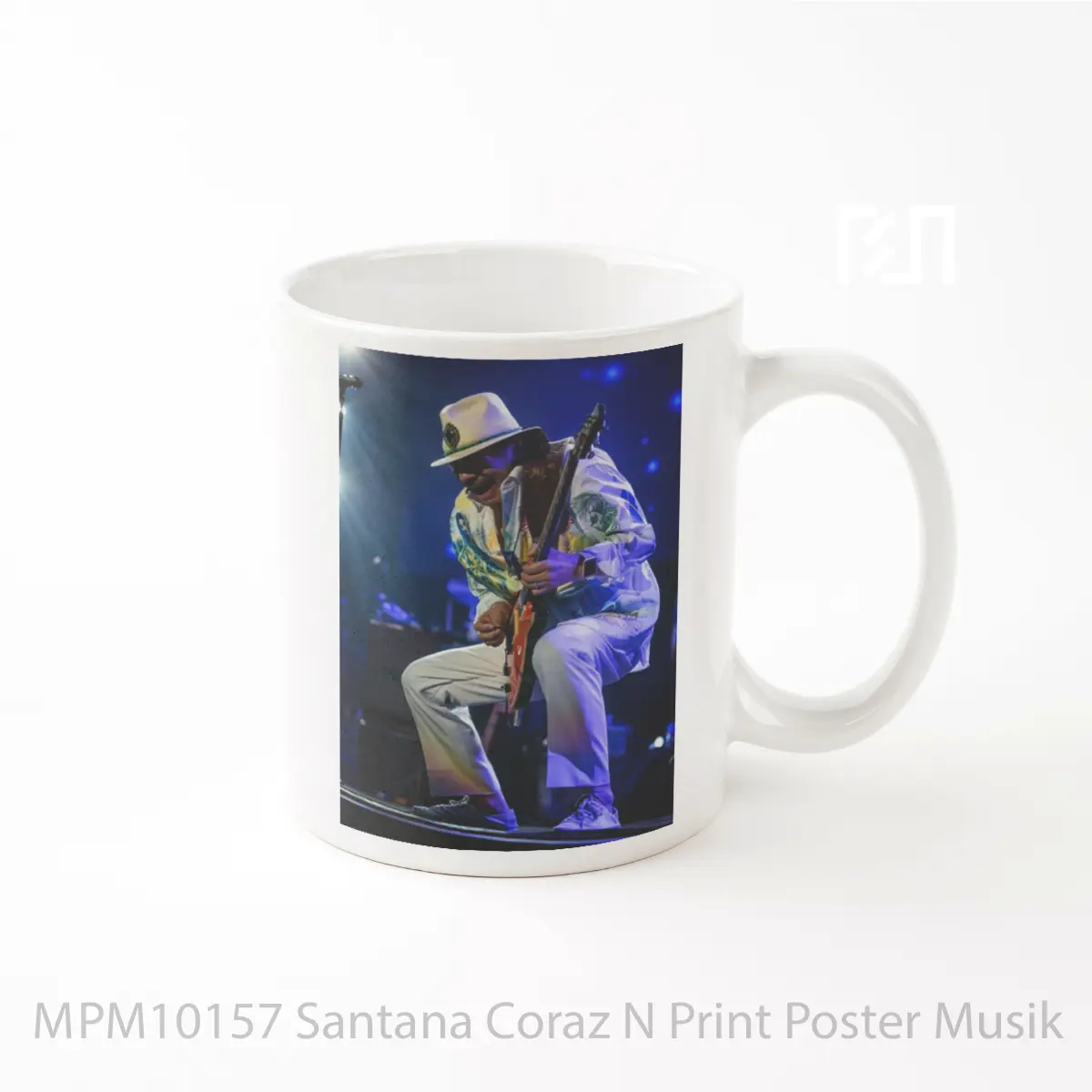Mug Santana Coraz N Print MPM10157