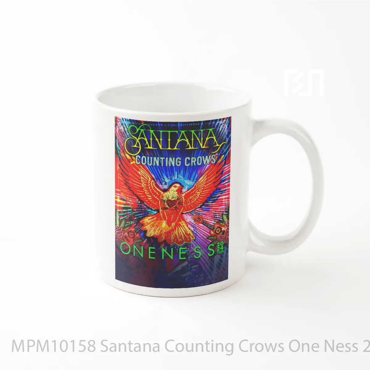 Mug Santana Counting Crows One Ness 2024 World Tour MPM10158