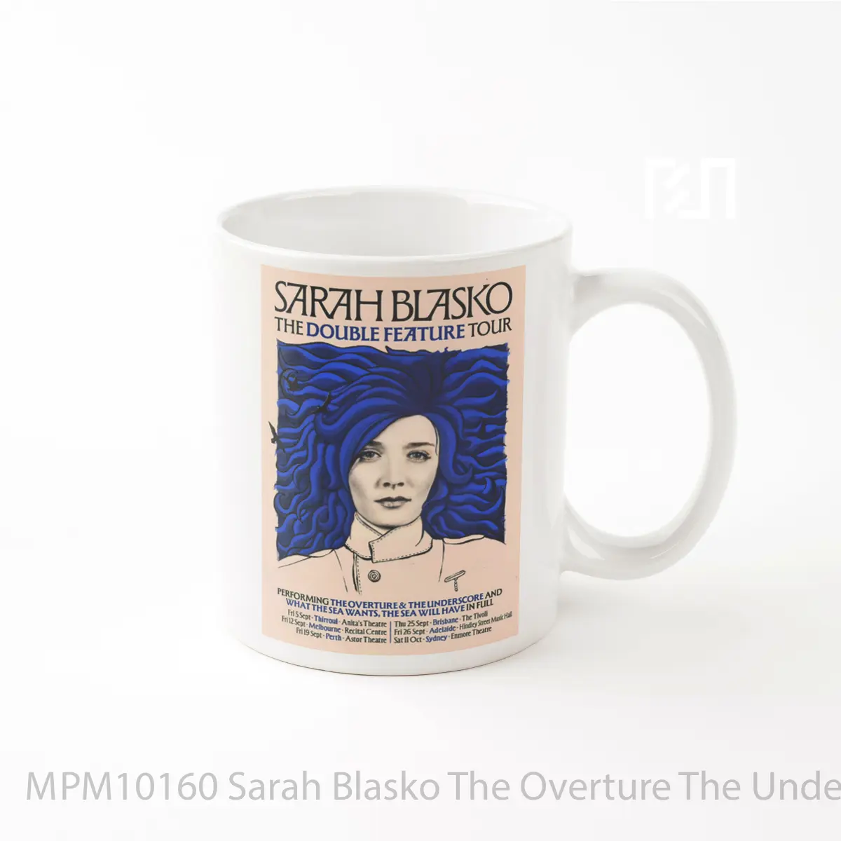 Mug Sarah Blasko The Overture The Underscore 2025 Au MPM10160