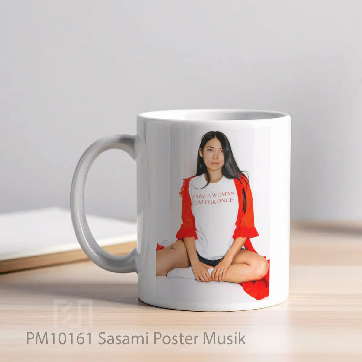 Mug Sasami Poster MPM10161 - All-side / Desain