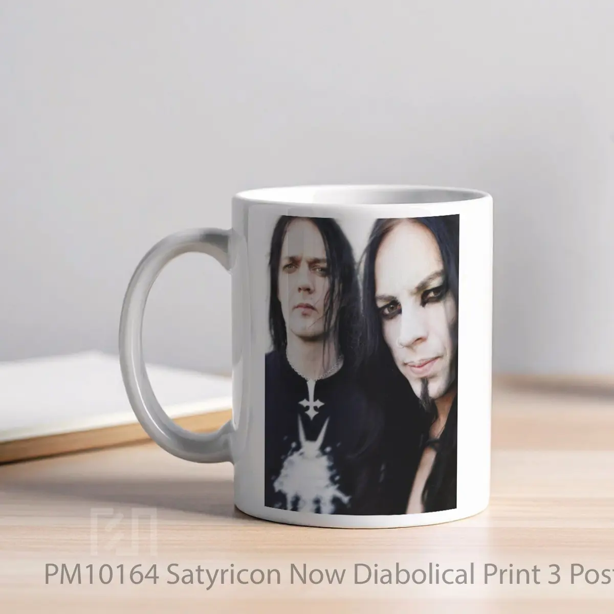 Mug Satyricon Now Diabolical Print 3 MPM10164 - All-side / Desain