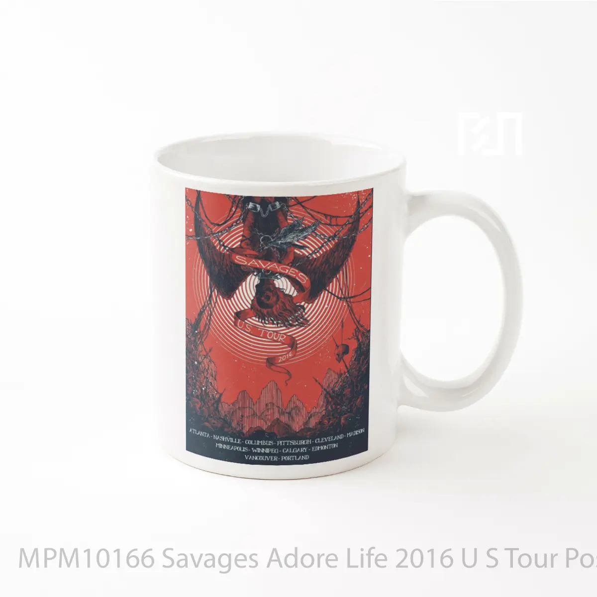 Mug Savages Adore Life 2016 U S Tour MPM10166