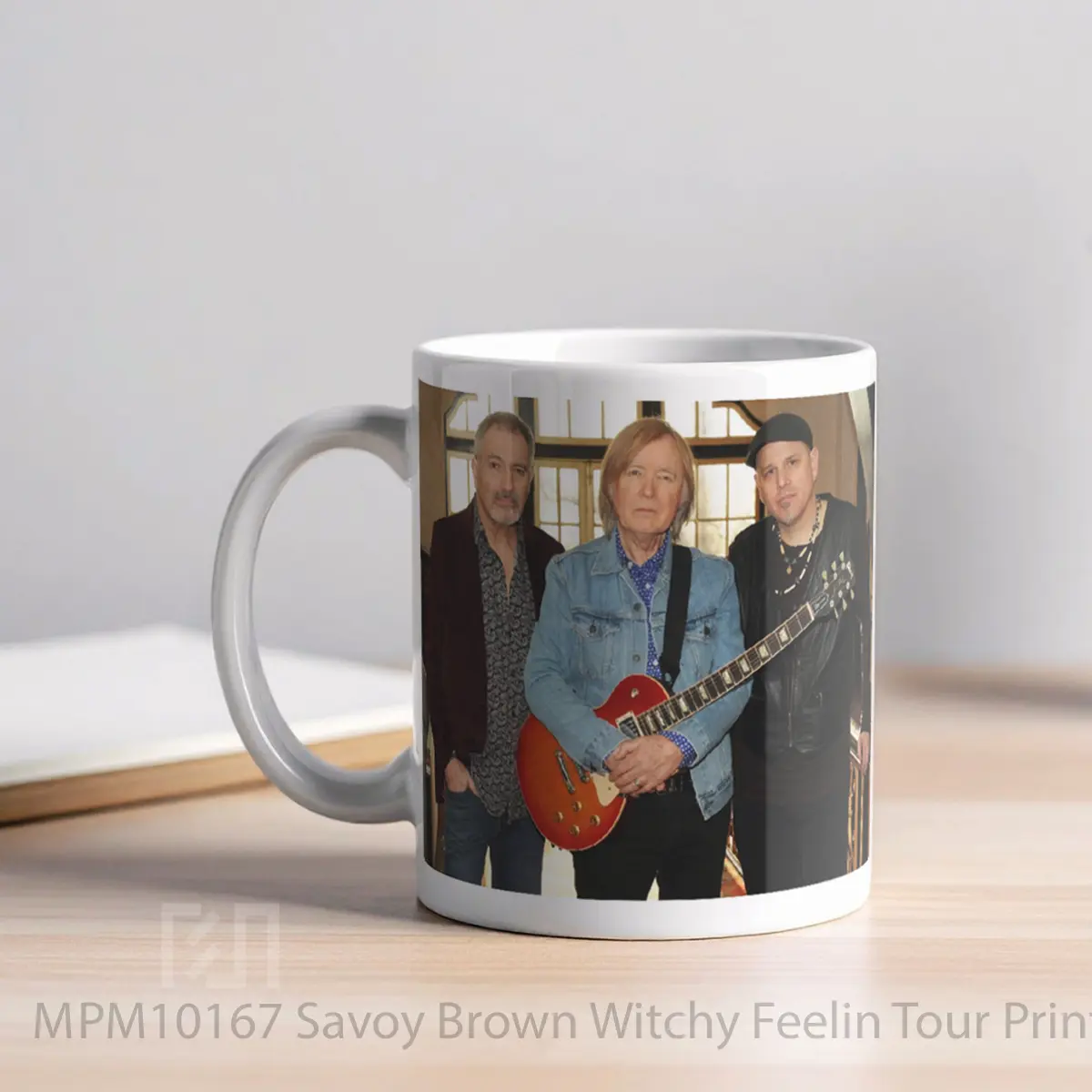 Mug Savoy Brown Witchy Feelin Tour Print MPM10167 - All-side / Desain