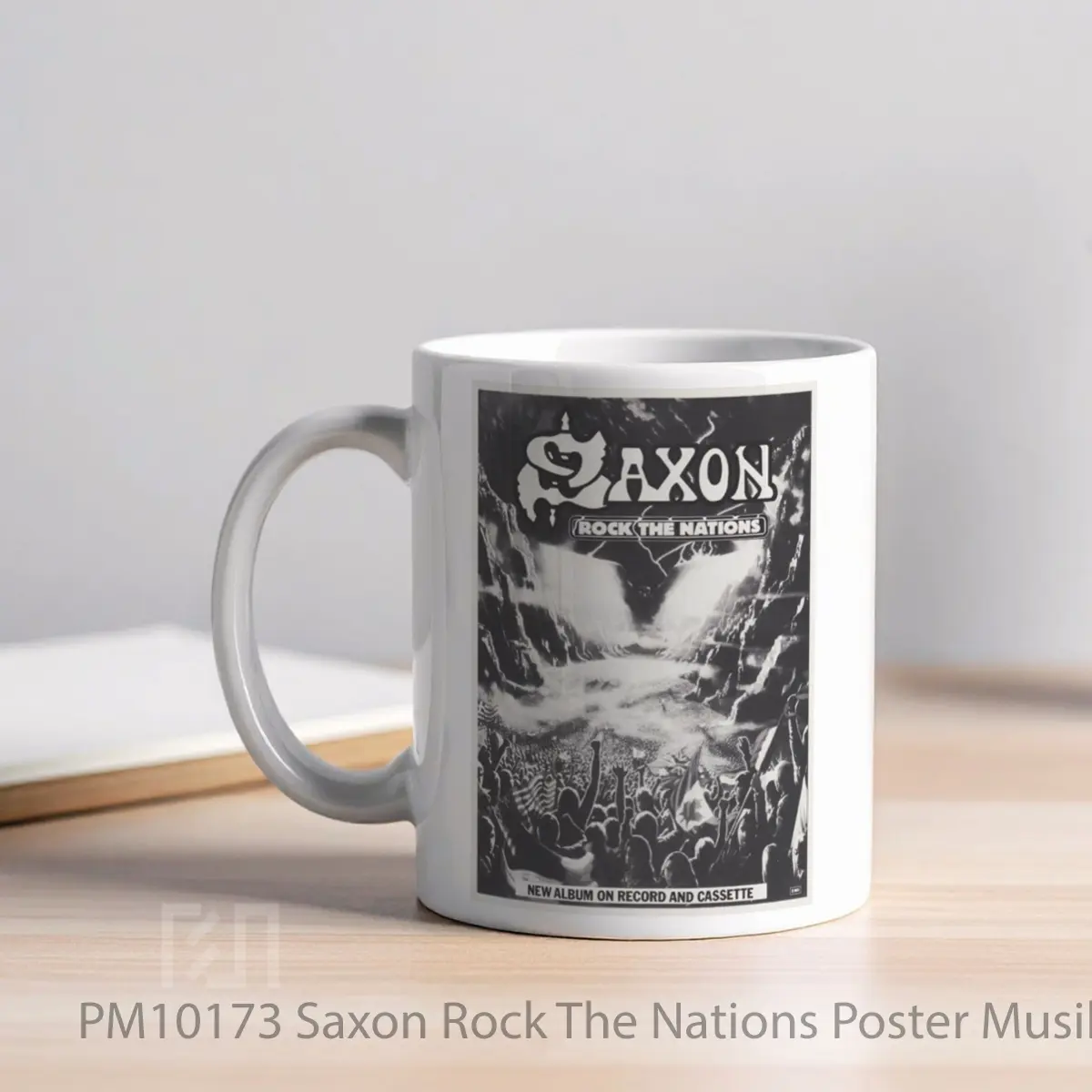 Mug Saxon Rock The Nations MPM10173 - All-side / Desain