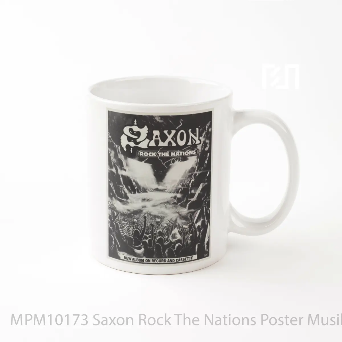 Mug Saxon Rock The Nations MPM10173