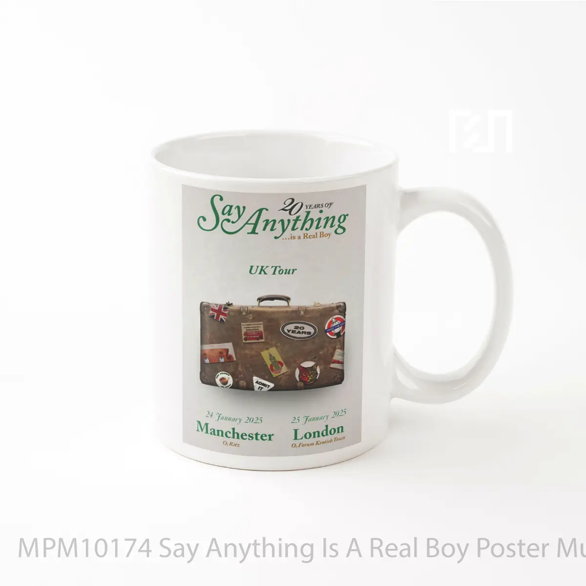 Mug Say Anything Is A Real Boy MPM10174