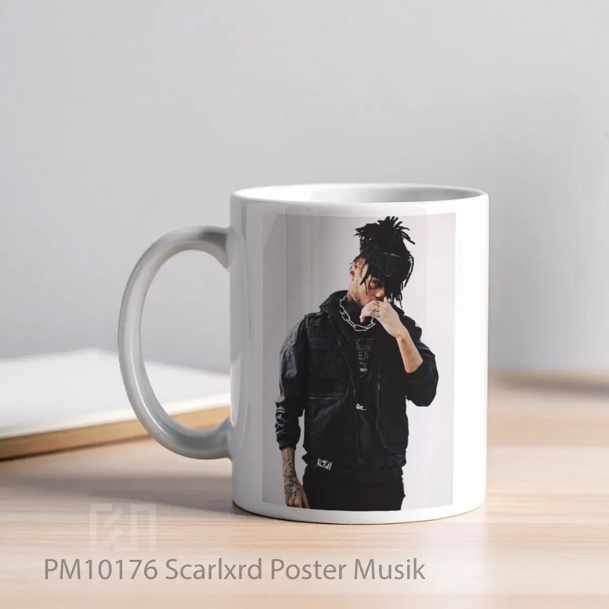 Mug Scarlxrd Poster MPM10176 - All-side / Desain