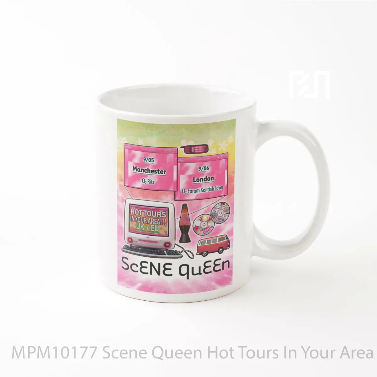 Mug Scene Queen Hot Tours In Your Area 2025 Tour MPM10177