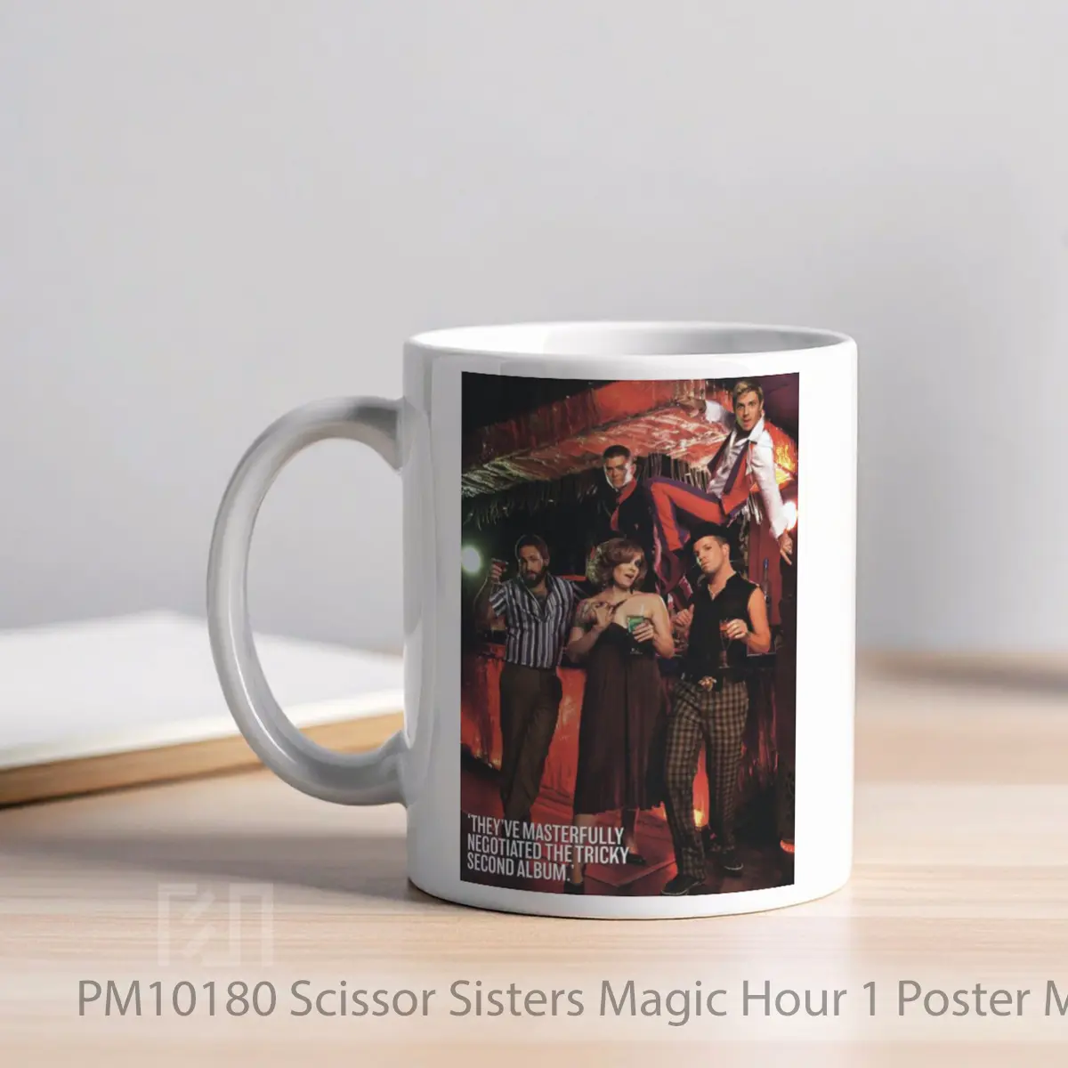 Mug Scissor Sisters Magic Hour 1 MPM10180 - All-side / Desain