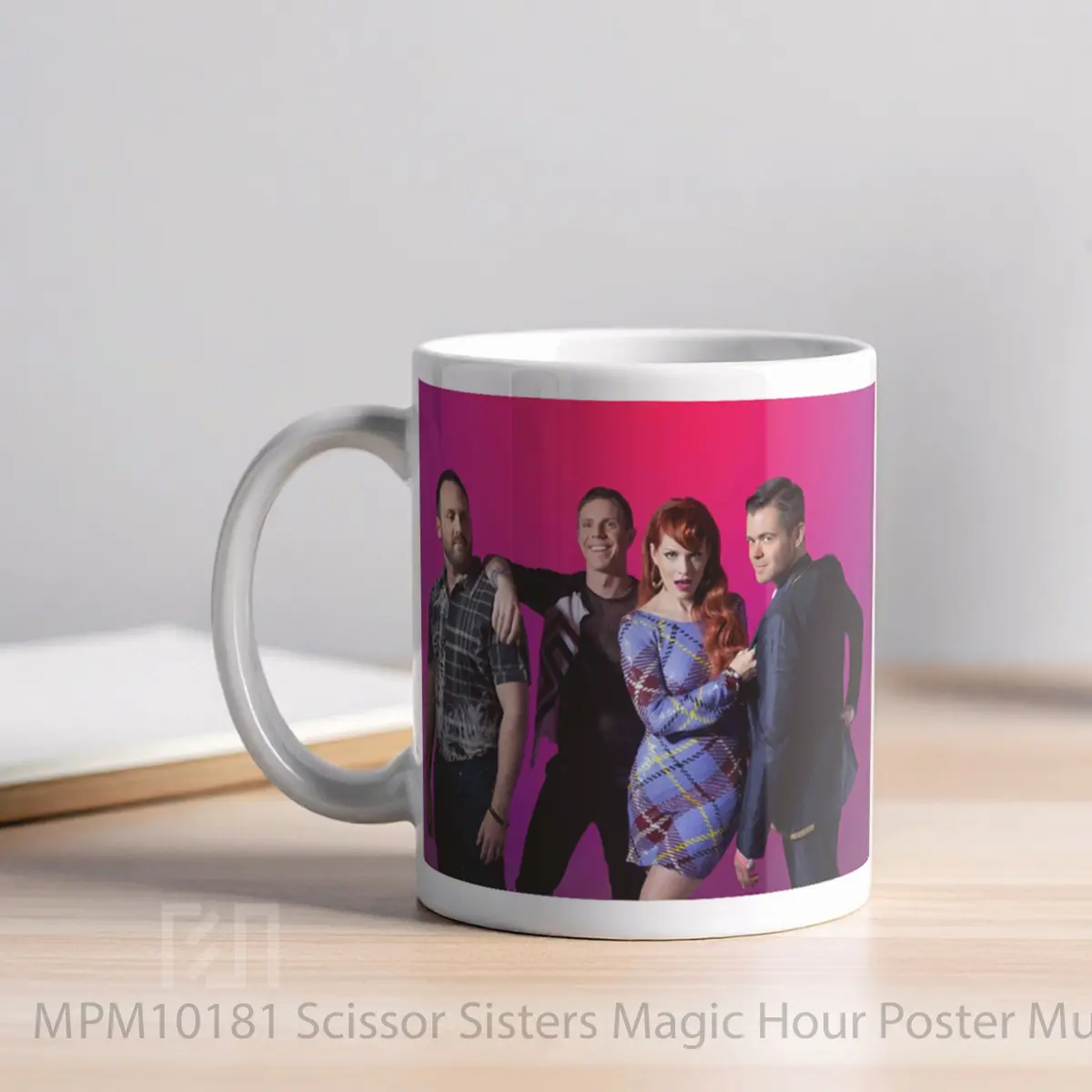 Mug Scissor Sisters Magic Hour MPM10181 - All-side / Desain