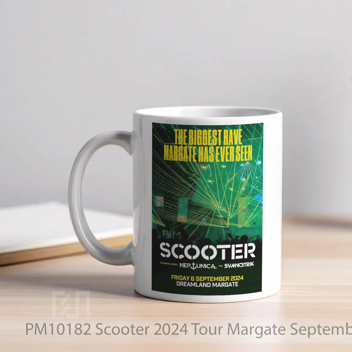 Mug Scooter 2024 Tour Margate September 2024 MPM10182 - All-side / Desain