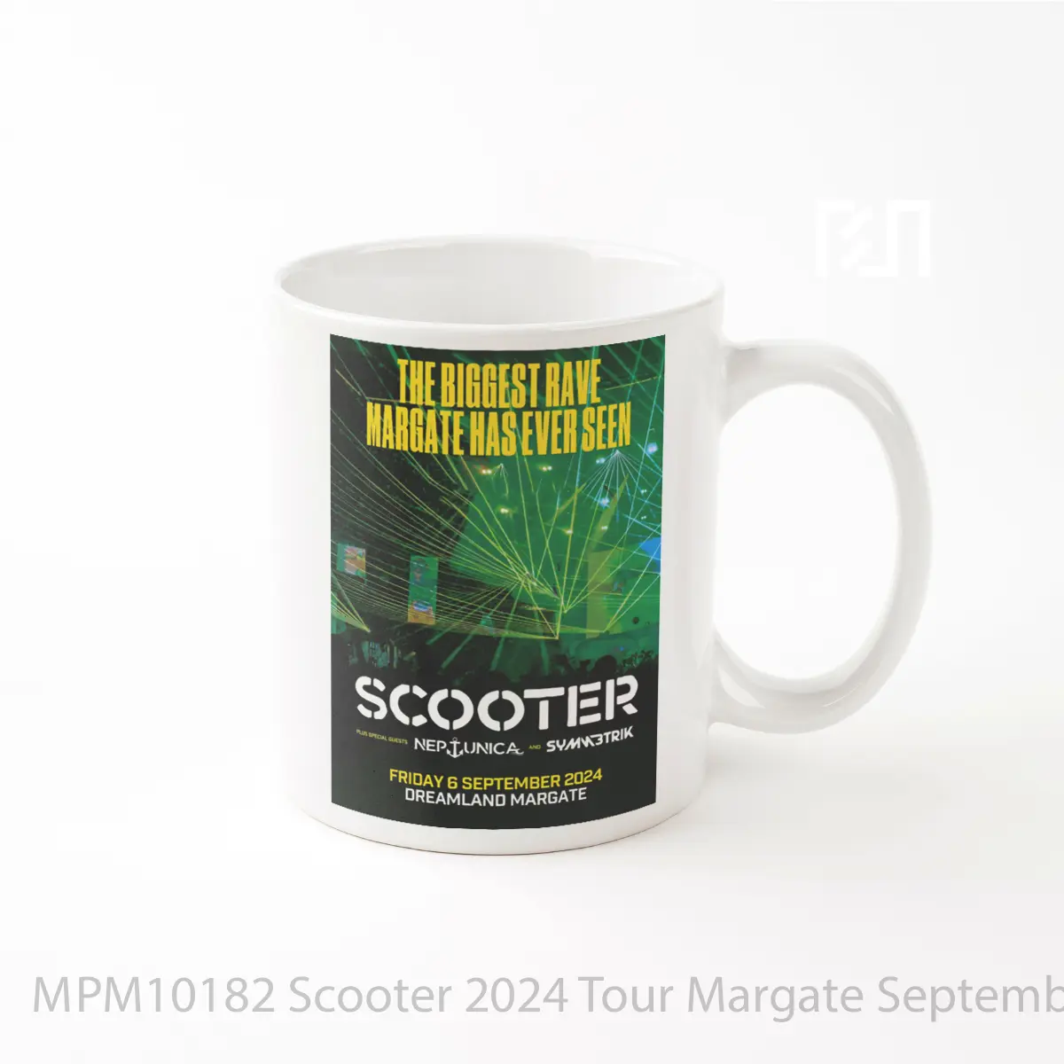 Mug Scooter 2024 Tour Margate September 2024 MPM10182