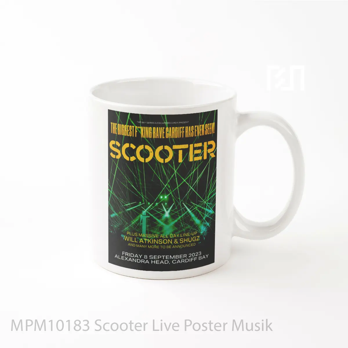 Mug Scooter Live MPM10183