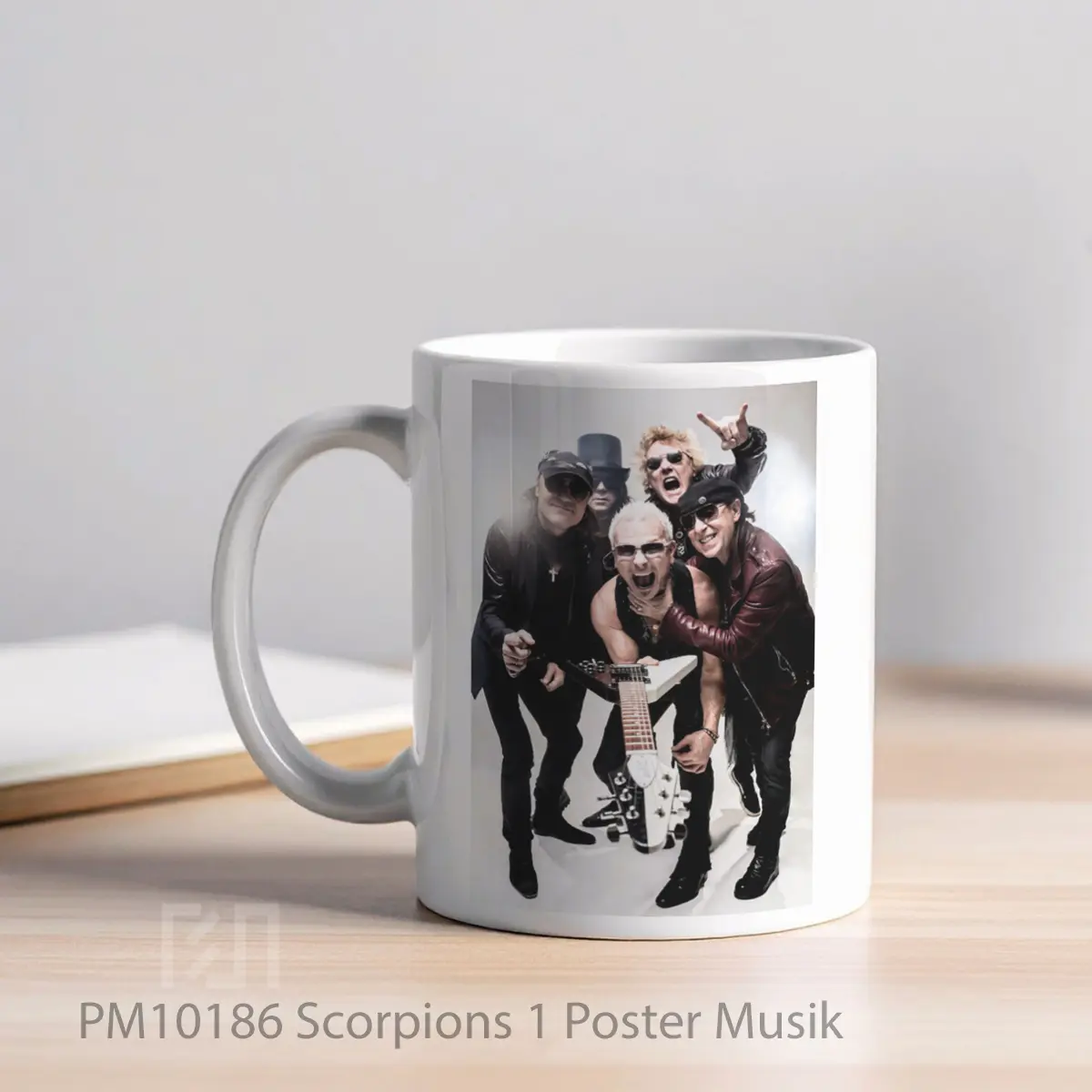 Mug Scorpions 1 MPM10186 - All-side / Desain