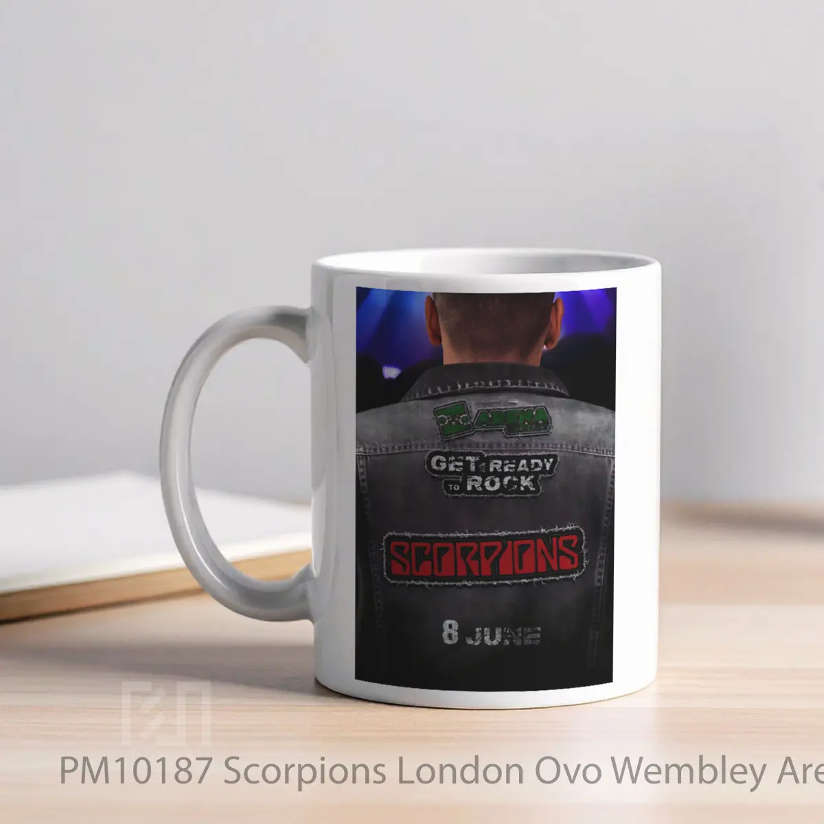 Mug Scorpions London Ovo Wembley Arena MPM10187 - All-side / Desain