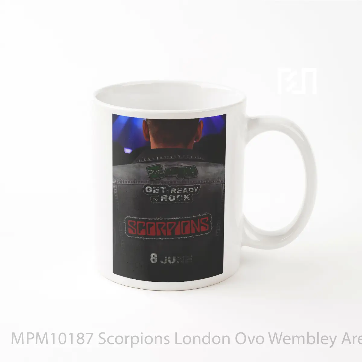Mug Scorpions London Ovo Wembley Arena MPM10187