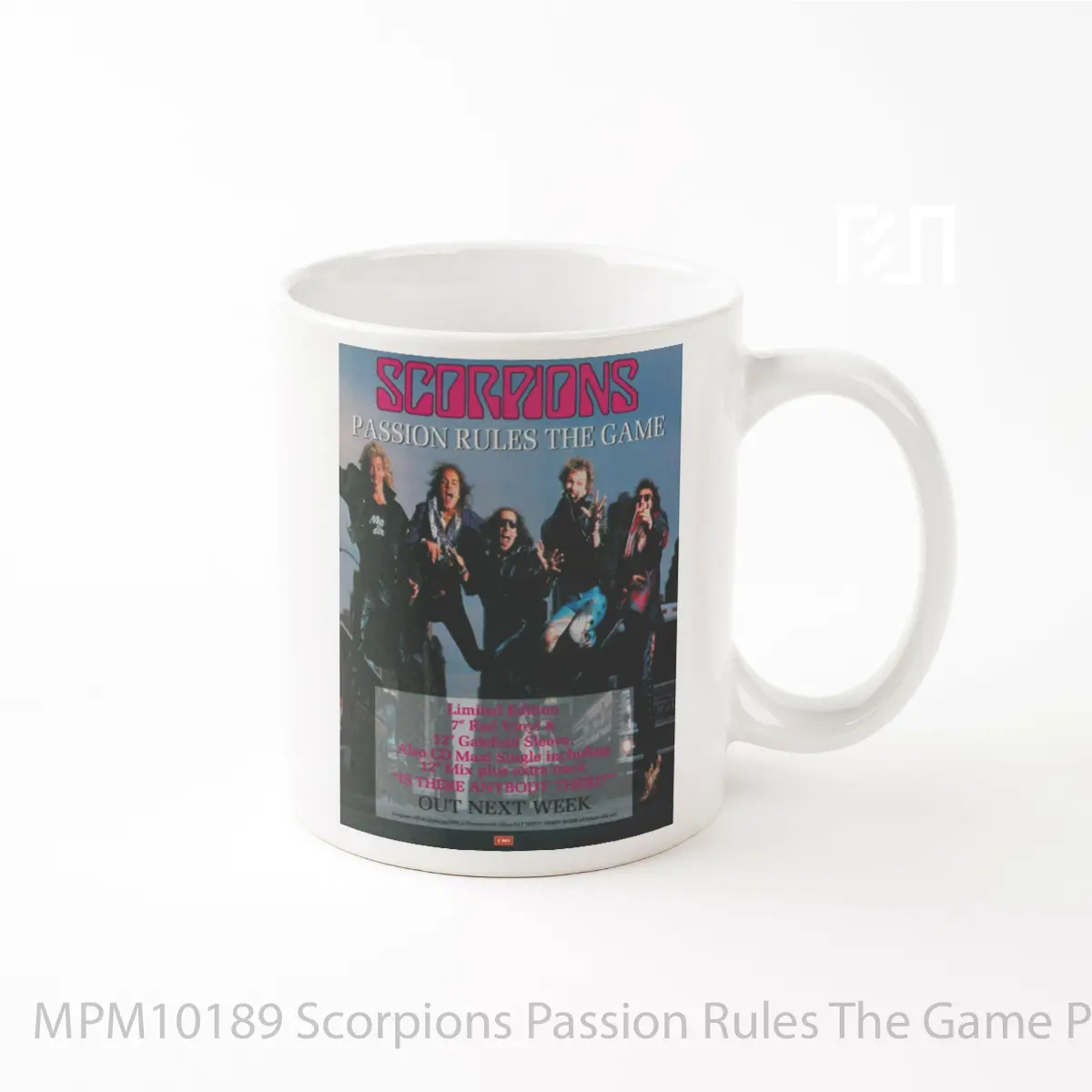 Mug Scorpions Passion Rules The Game MPM10189