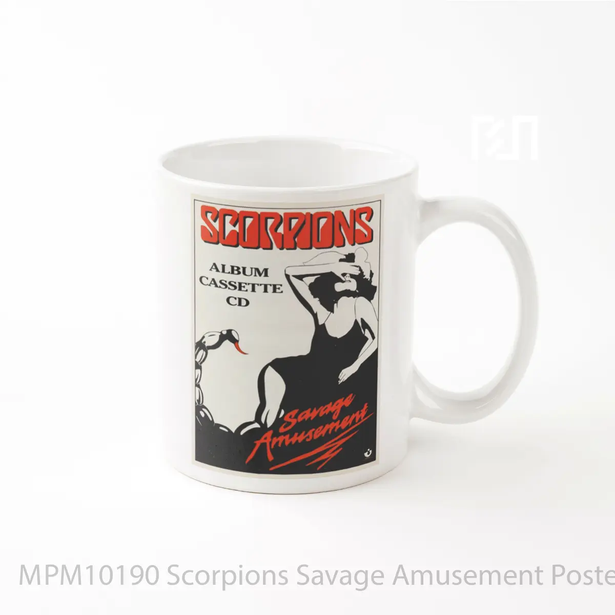 Mug Scorpions Savage Amusement MPM10190