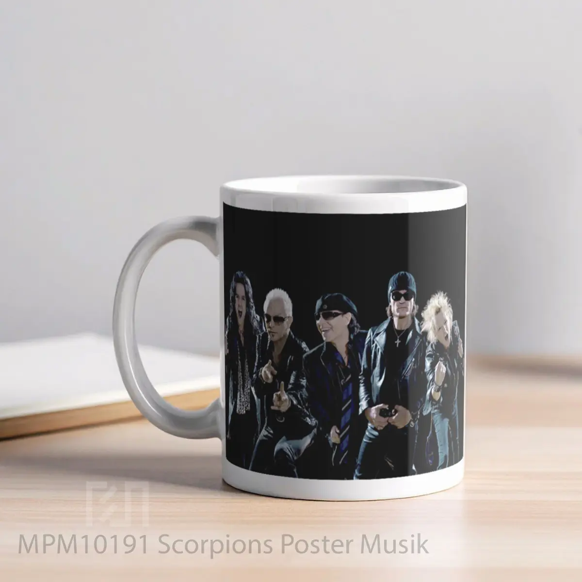 Mug Scorpions Poster MPM10191 - All-side / Desain