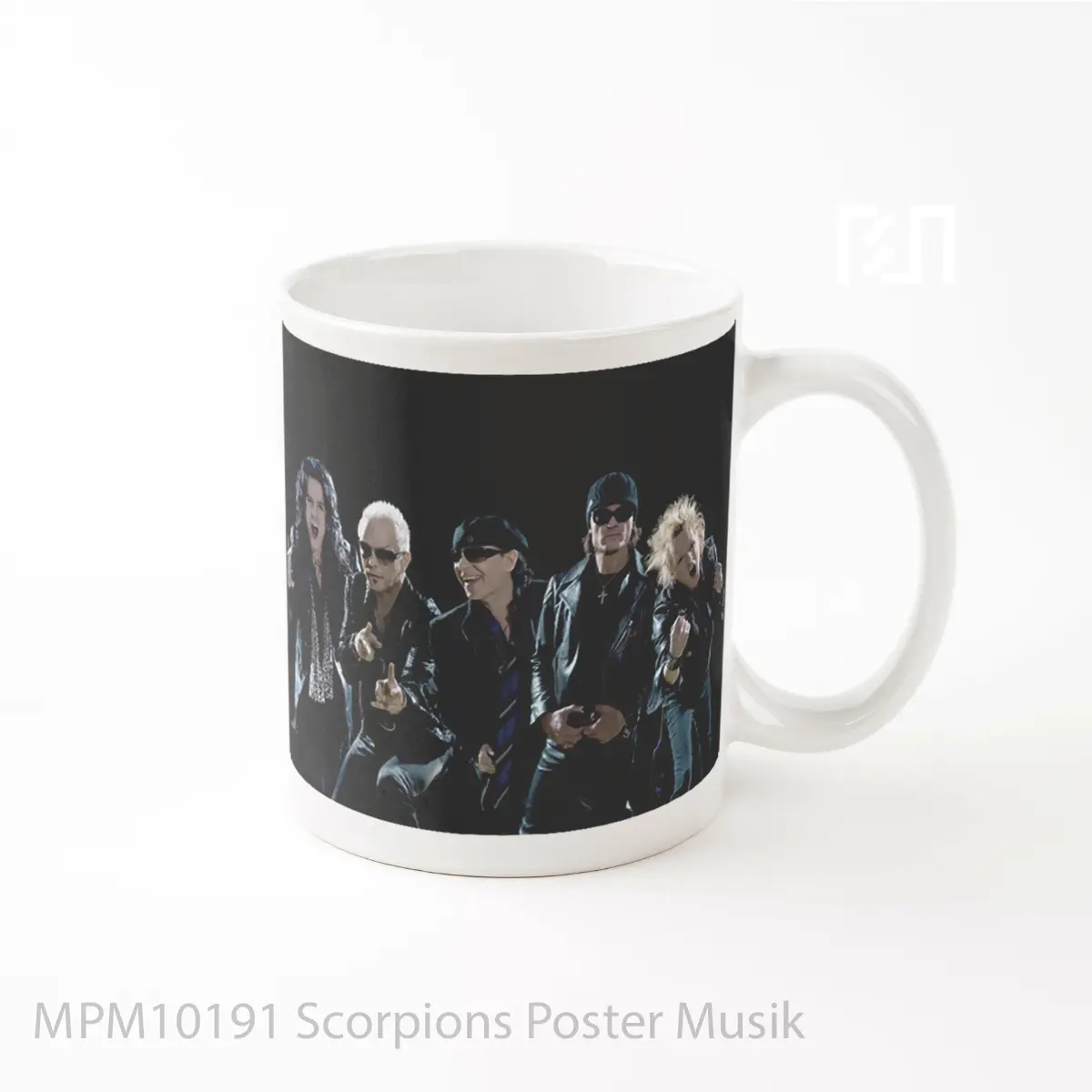 Mug Scorpions Poster MPM10191