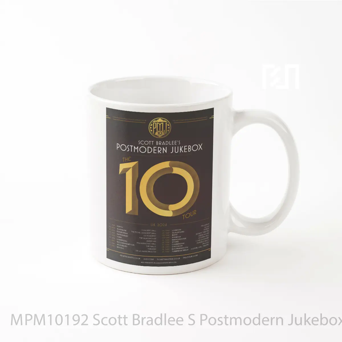 Mug Scott Bradlee S Postmodern Jukebox The 10 Year 202 MPM10192