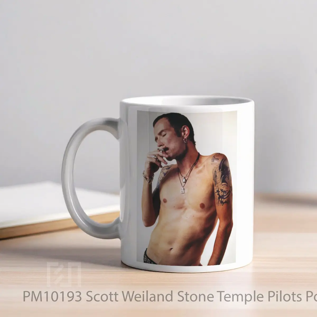 Mug Scott Weiland Stone Temple Pilots MPM10193 - All-side / Desain