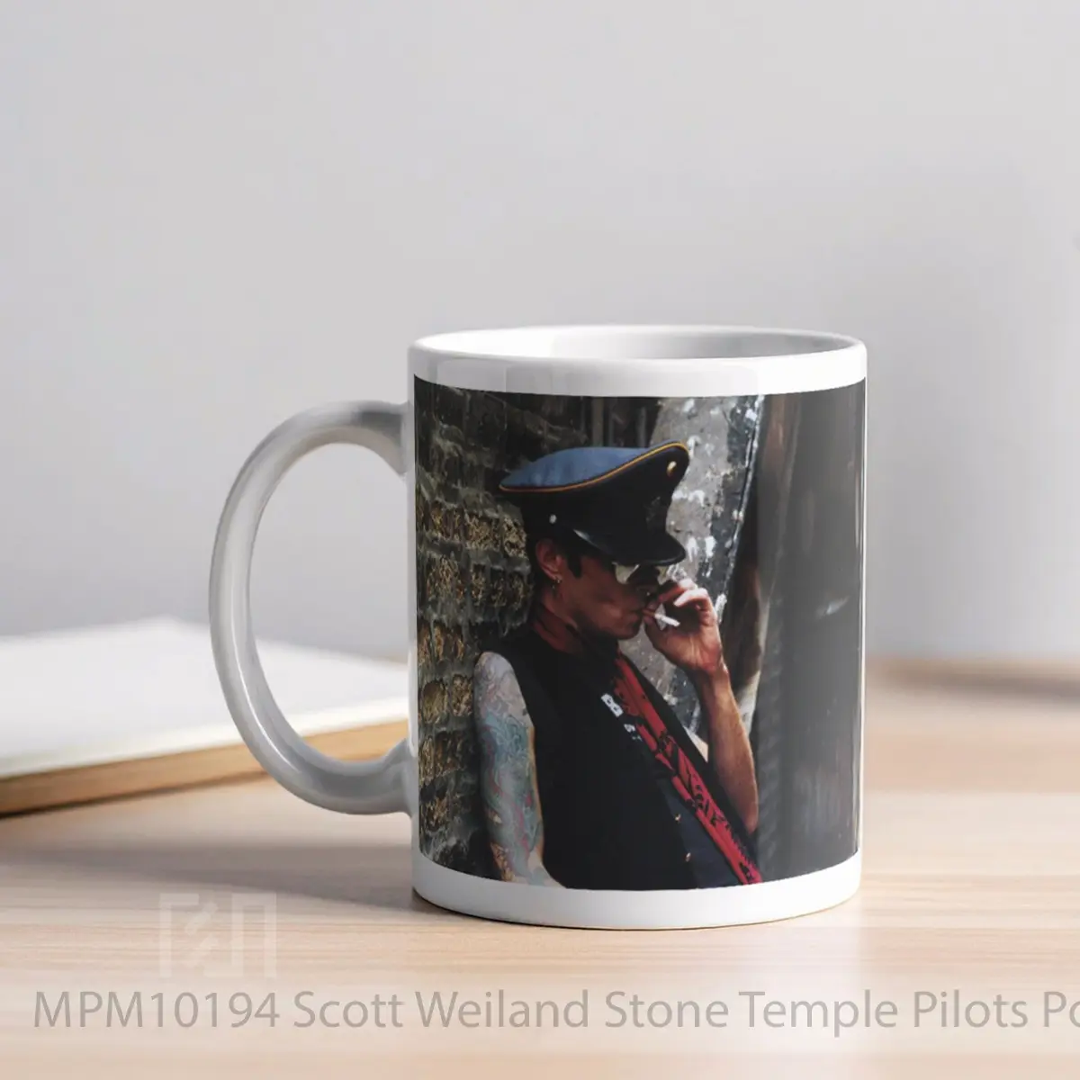 Mug Scott Weiland Stone Temple Pilots MPM10194 - All-side / Desain