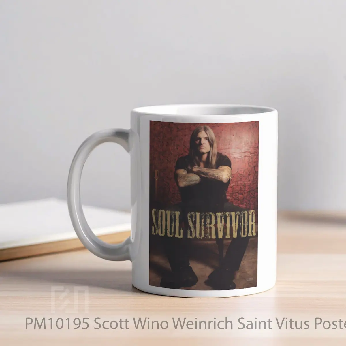 Mug Scott Wino Weinrich Saint Vitus MPM10195 - All-side / Desain