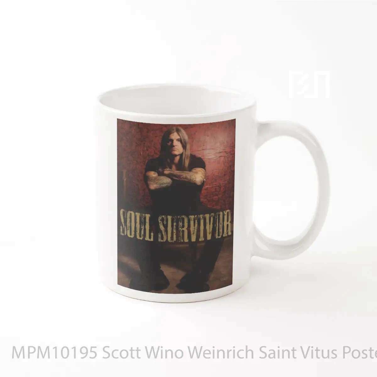 Mug Scott Wino Weinrich Saint Vitus MPM10195