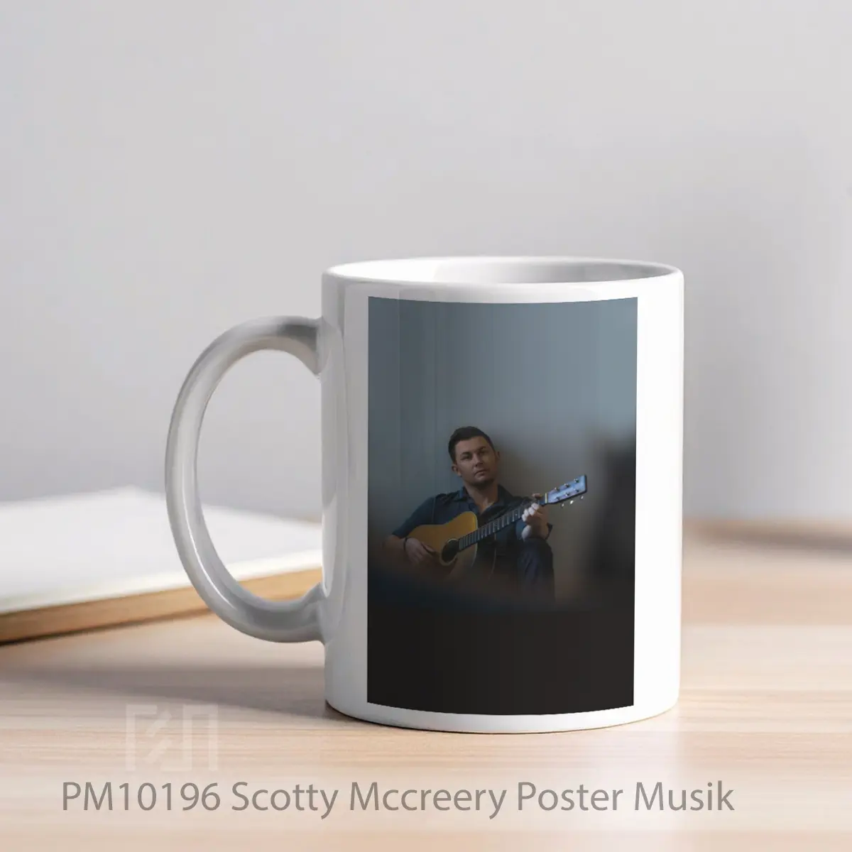 Mug Scotty Mccreery MPM10196 - All-side / Desain