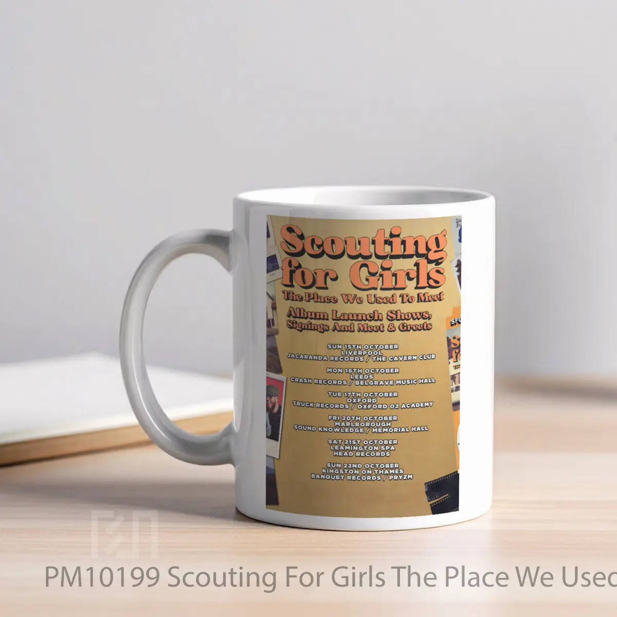Mug Scouting For Girls The Place We Used To Meet 2023 MPM10199 - All-side / Desain