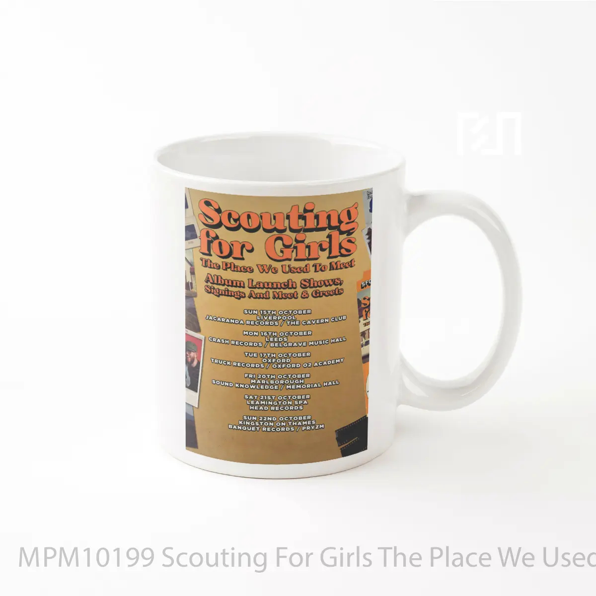 Mug Scouting For Girls The Place We Used To Meet 2023 MPM10199