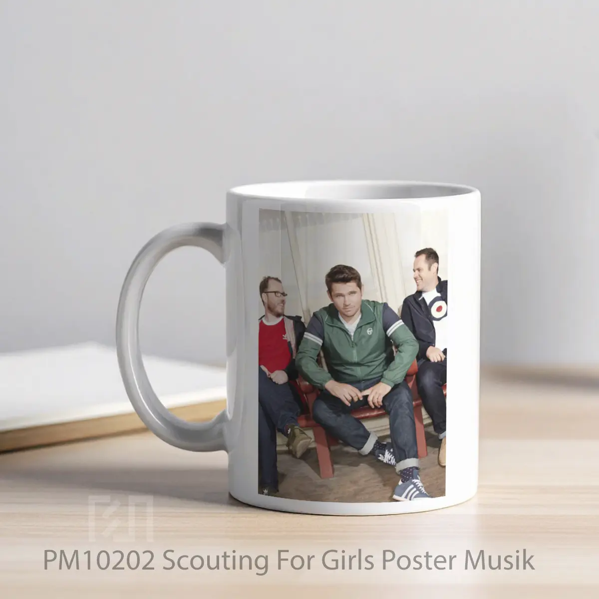 Mug Scouting For Girls MPM10202 - All-side / Desain
