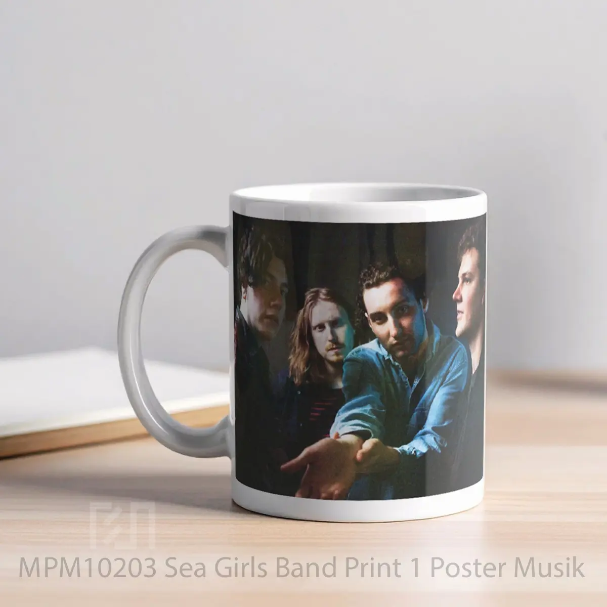 Mug Sea Girls Band Print 1 MPM10203 - All-side / Desain