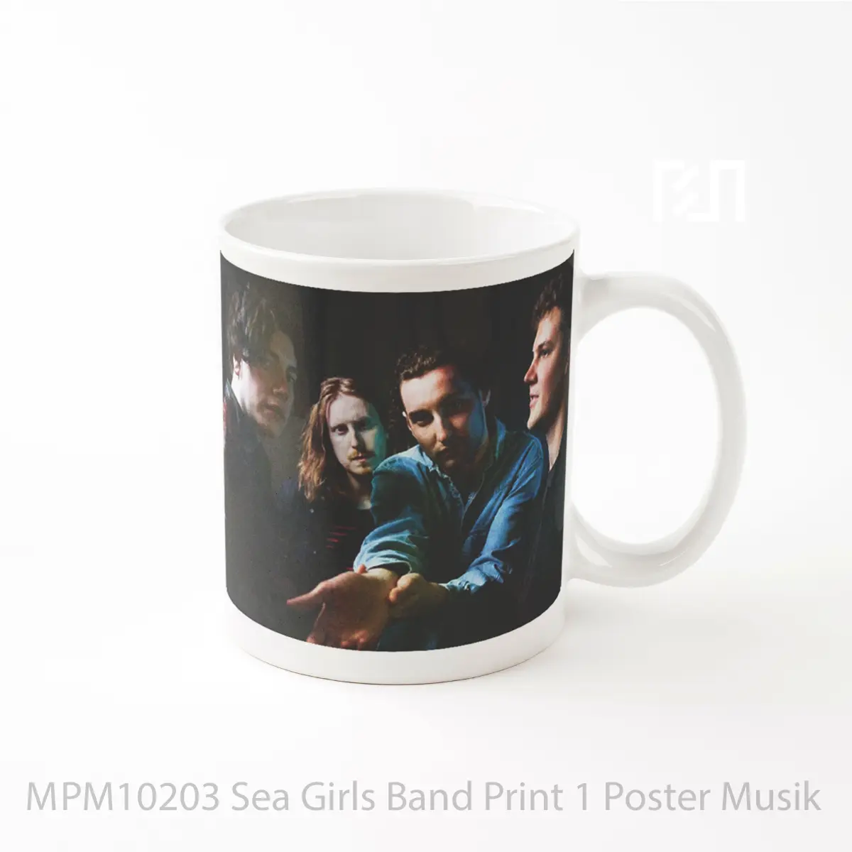 Mug Sea Girls Band Print 1 MPM10203