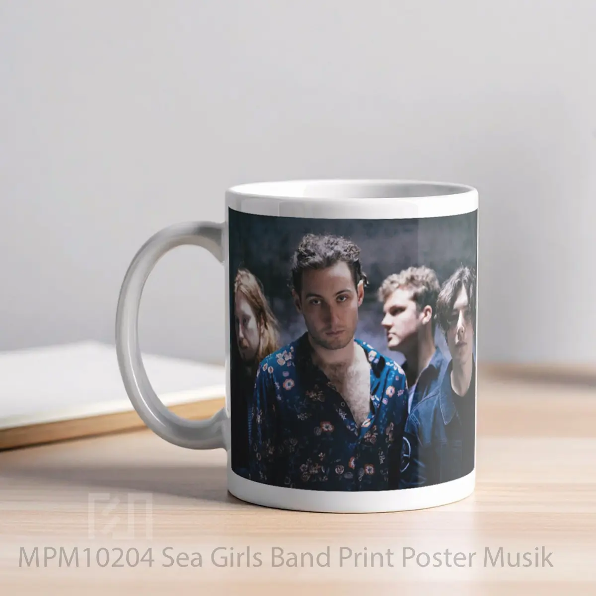 Mug Sea Girls Band Print MPM10204 - All-side / Desain