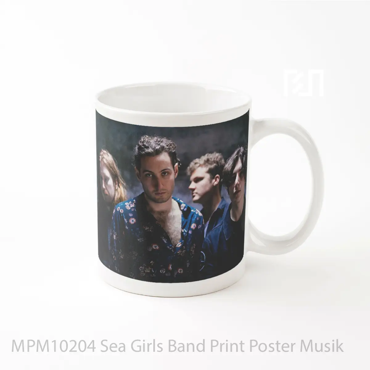 Mug Sea Girls Band Print MPM10204
