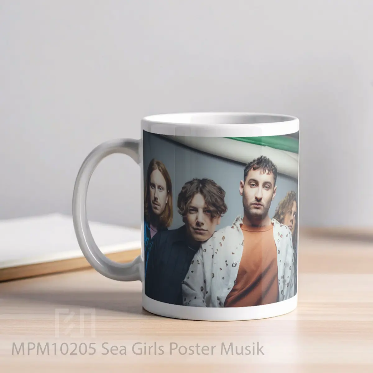 Mug Sea Girls MPM10205 - All-side / Desain