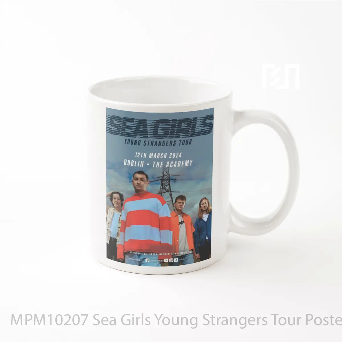 Mug Sea Girls Young Strangers Tour MPM10207