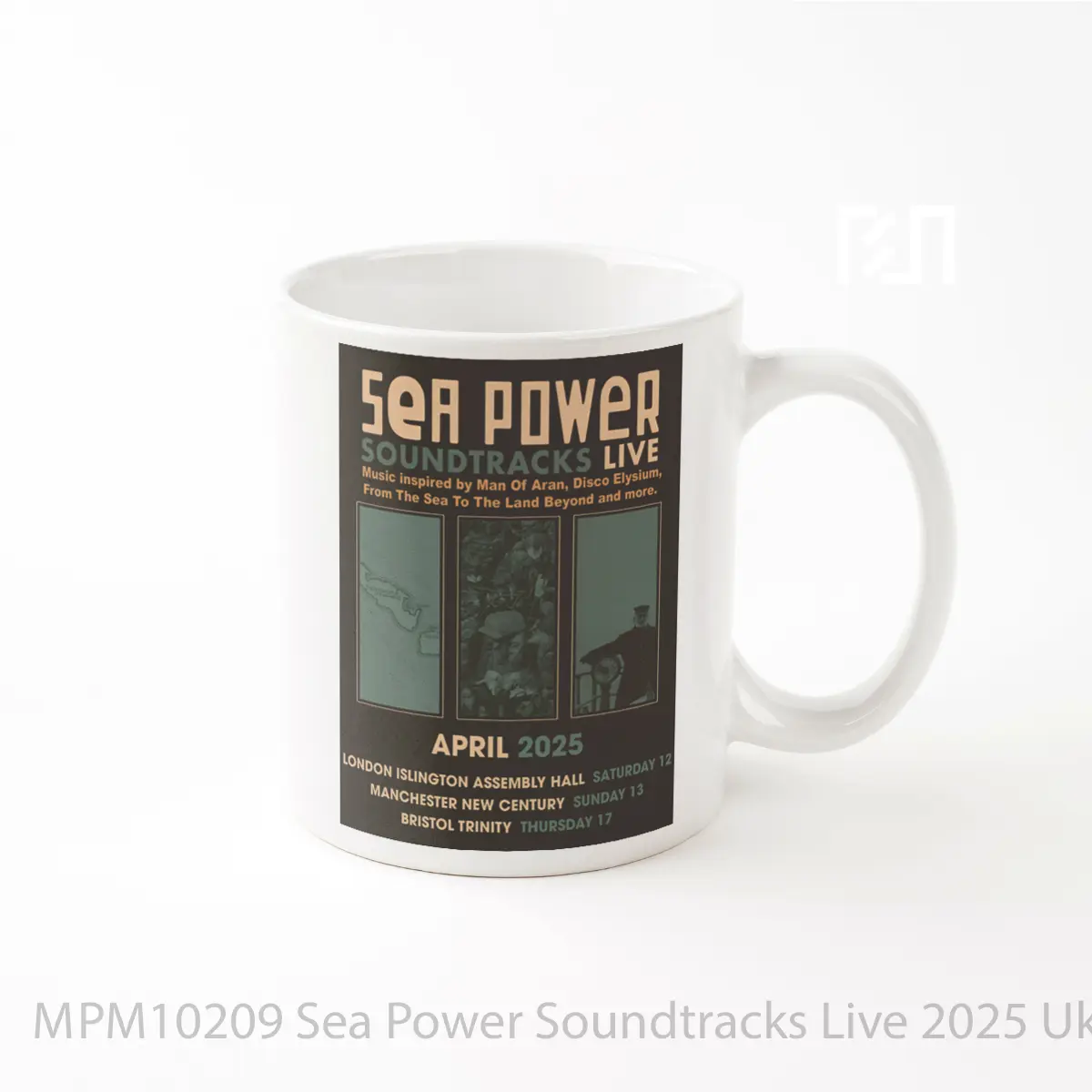 Mug Sea Power Soundtracks Live 2025 Uk Tour MPM10209