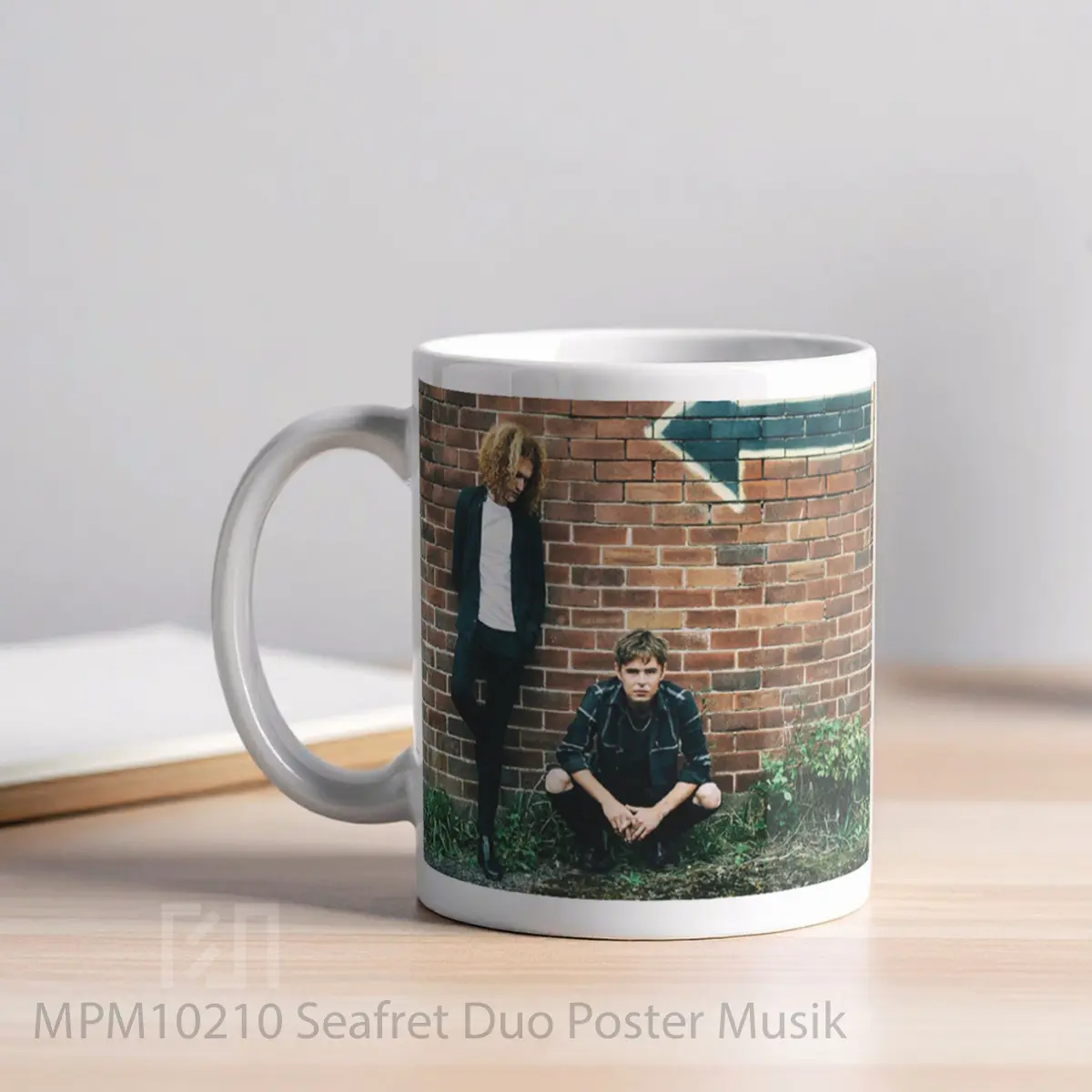 Mug Seafret Duo MPM10210 - All-side / Desain