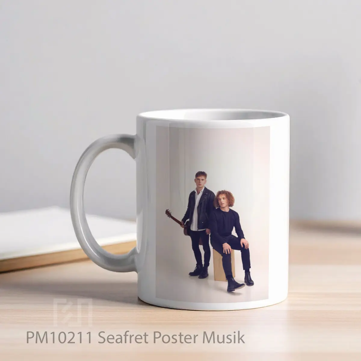Mug Seafret Poster MPM10211 - All-side / Desain