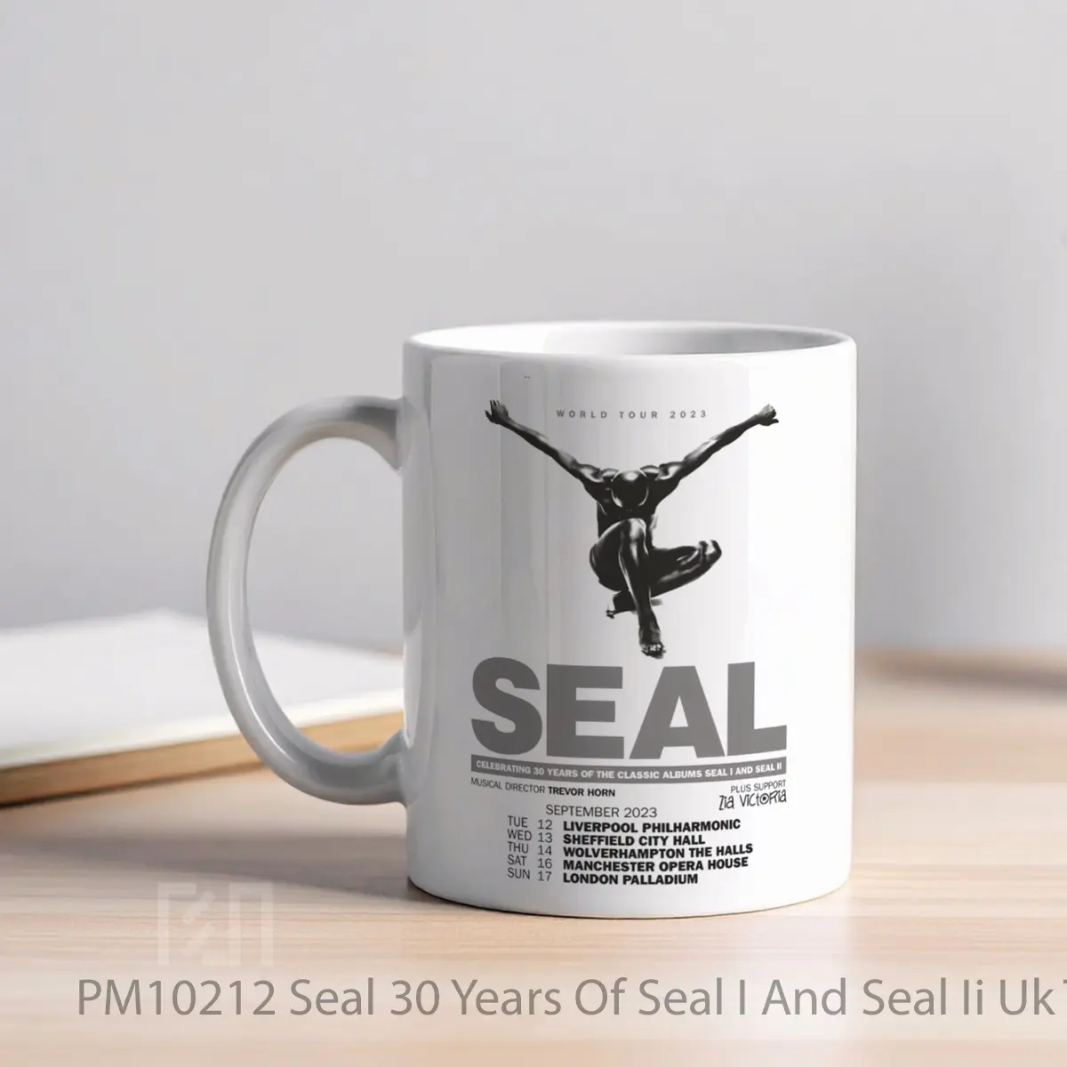 Mug Seal 30 Years Of Seal I And Seal Ii Uk Tour 2023 MPM10212 - All-side / Desain